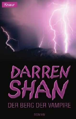 Der Berg der Vampire — Darren Shan