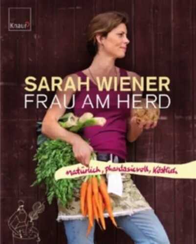 Frau am Herd