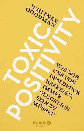 Toxic Positivity — Whitney Goodman