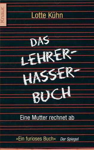 Das Lehrerhasser-Buch