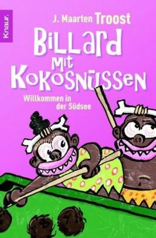 Billard mit Kokosnüssen
