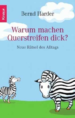 Warum machen Querstreifen dick?