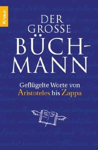 Der große Büchmann — Georg Büchmann