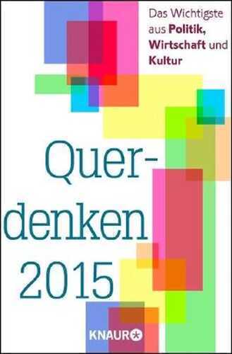 Querdenken 2015 — Lilo Göttermann