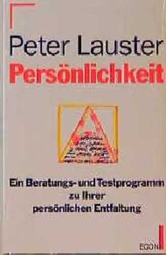 Persönlichkeit