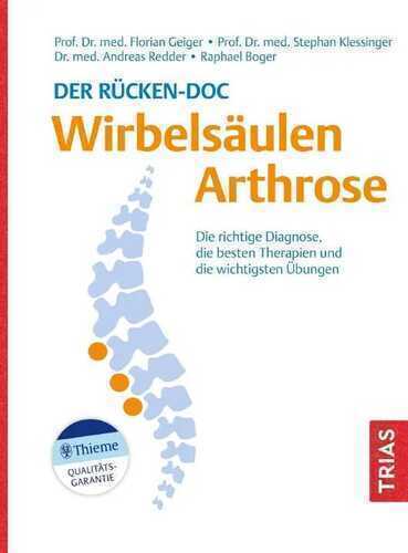 Der Rücken-Doc: Wirbelsäulen-Arthrose