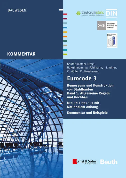 Der Eurocode 3, Beuth-Kommentar, Bd. 1
