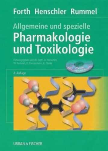 Allgemeine und spezielle Pharmakologie und Toxikologie, m. CD-ROM