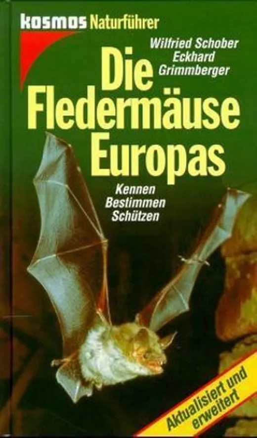 Die Fledermäuse Europas