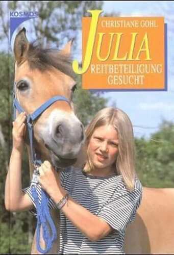 Julia - Reitbeteiligung gesucht
