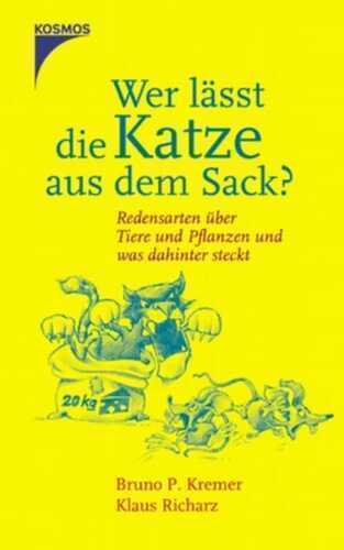 Wer lässt die Katze aus dem Sack?