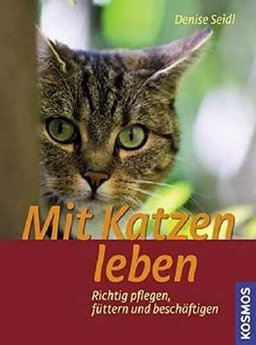 Mit Katzen leben: Richtig füttern, pflegen und beschäftigen