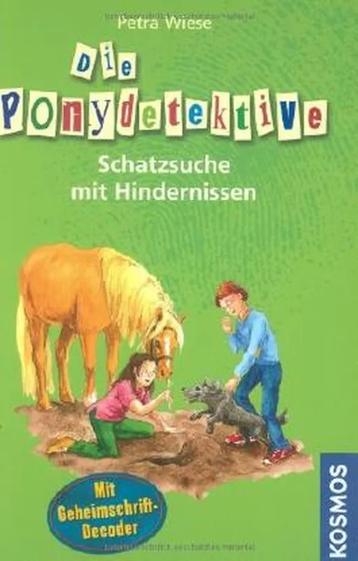Die Ponydetektive - Schatzsuche mit Hindernissen