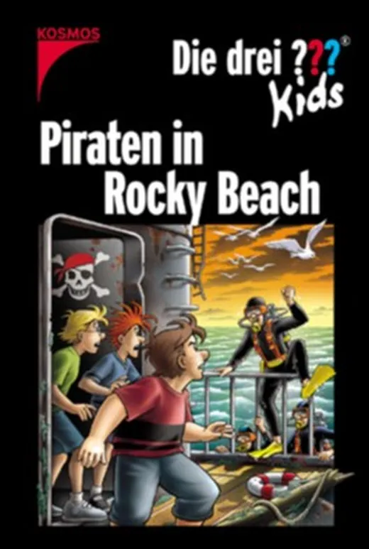 Die drei ??? Kids - Piraten in Rocky Beach