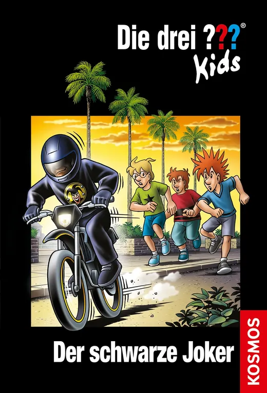 Die drei ??? Kids - Der schwarze Joker