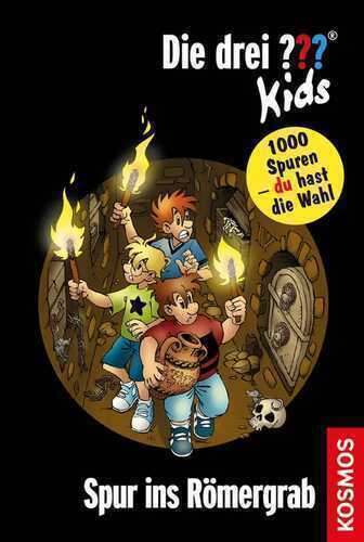 Die drei ??? Kids und du, Spur ins Römergrab