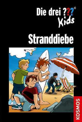 Die drei ??? Kids, Stranddiebe