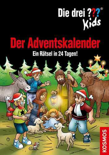 Die drei ??? Adventskalender 8