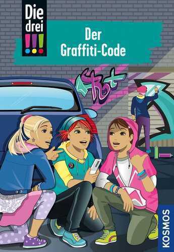 Die drei !!!, 64, Der Graffiti-Code — Kirsten Vogel