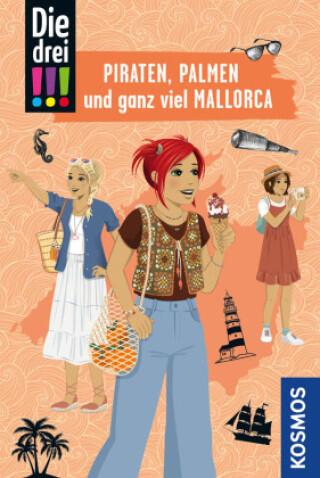 Die drei !!!, Piraten, Palmen und ganz viel Mallorca