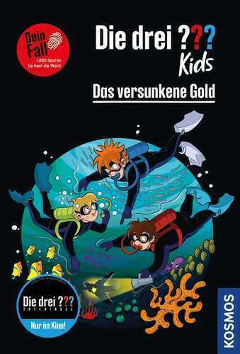 Die drei ??? Kids Dein Fall, Das versunkene Gold