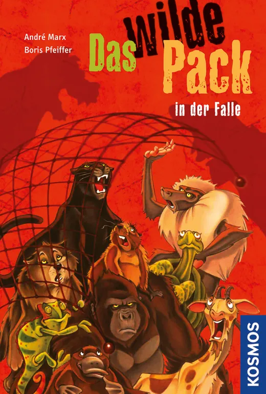 Das Wilde Pack, 5 — Boris Pfeiffer