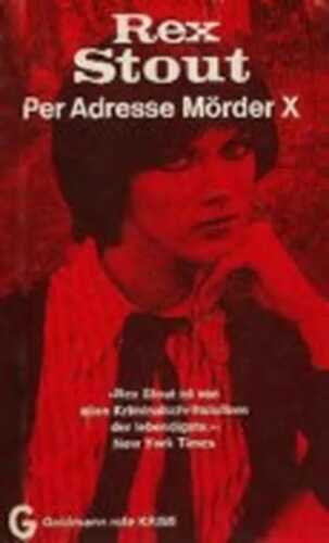 Per Adresse Mörder X