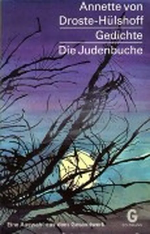Gedichte / Die Judenbuche