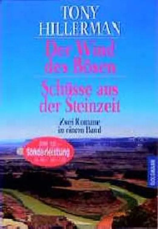 Der Wind des Bösen / Schüsse aus der Steinzeit. Zwei Romane in einem Band.