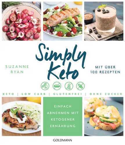 Simply Keto — Suzanne Ryan