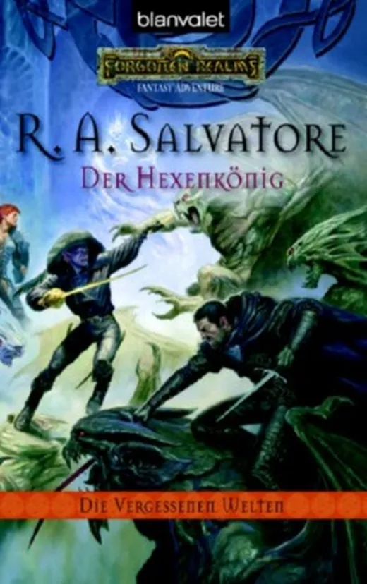 Die vergessenen Welten 15 / Der Hexenkönig