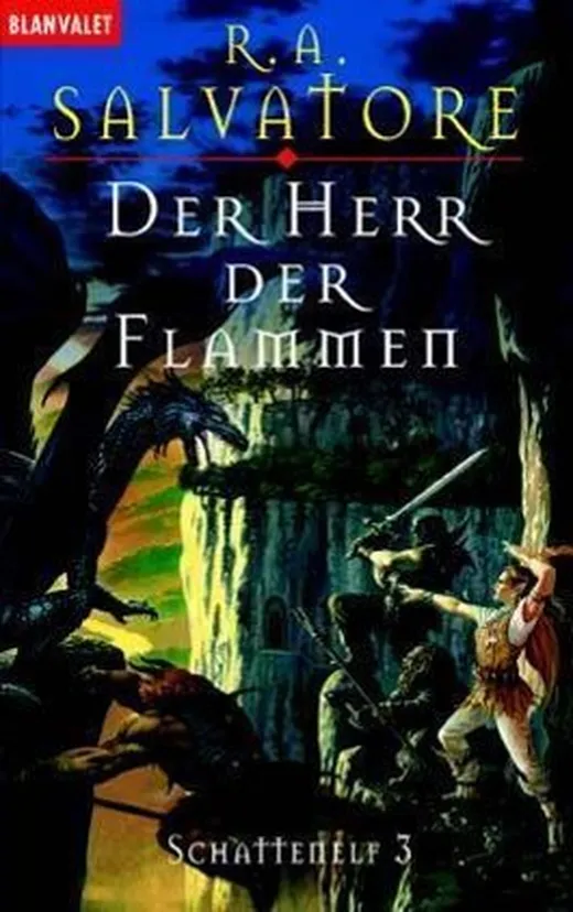 Schattenelf / Der Herr der Flammen