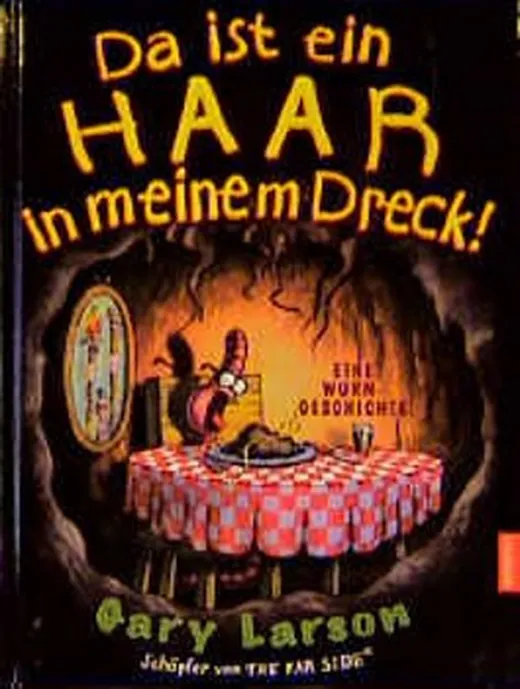 Da ist ein Haar in meinem Dreck!