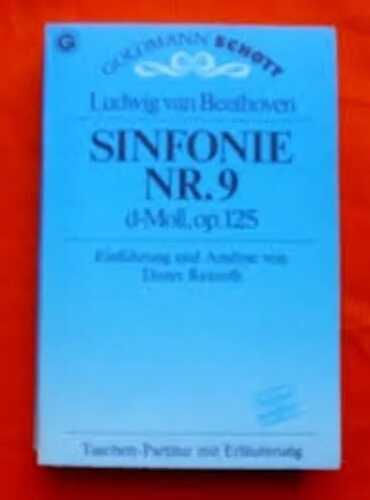 Sinfonie Nr.9 d-Moll