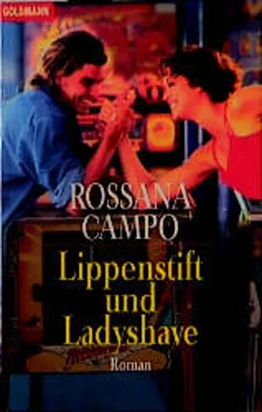 Lippenstift und Ladyshave.