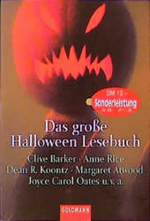 Das große Halloween Lesebuch