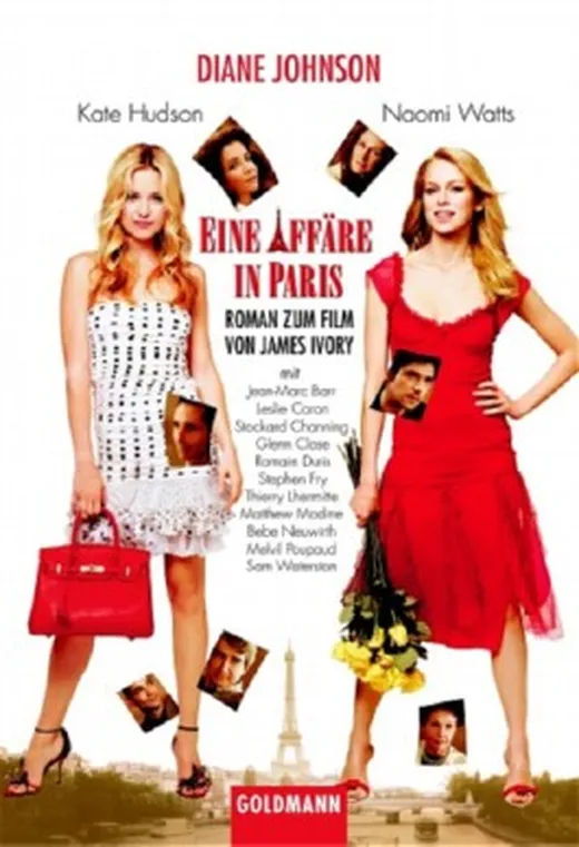Eine Affäre in Paris, Film-Tie-In