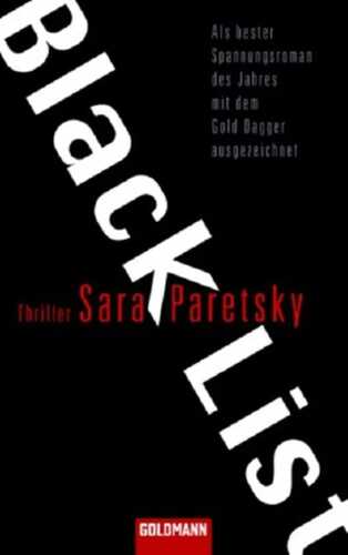Blacklist — Sara Paretsky