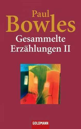 Gesammelte Erzählungen II