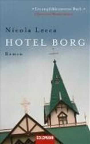 Hotel Borg — Nicola Lecca