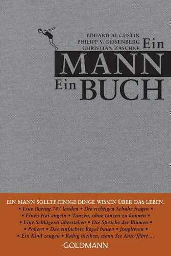 Ein Mann ein Buch — Eduard Augustin