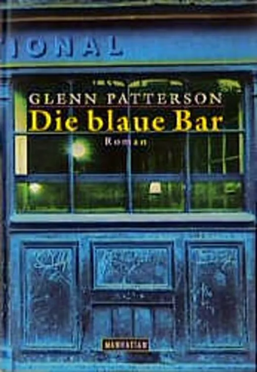 Die blaue Bar