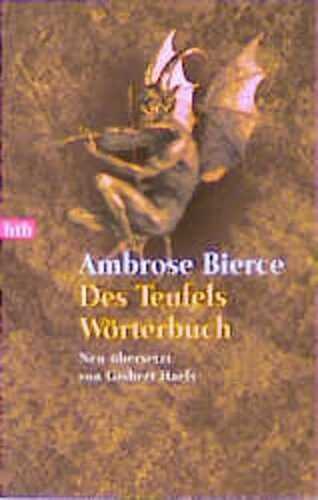 Des Teufels Wörterbuch.