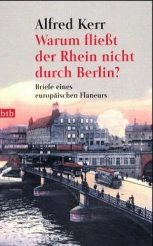 Warum fließt der Rhein nicht durch Berlin?