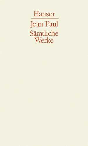 Sämtliche Werke