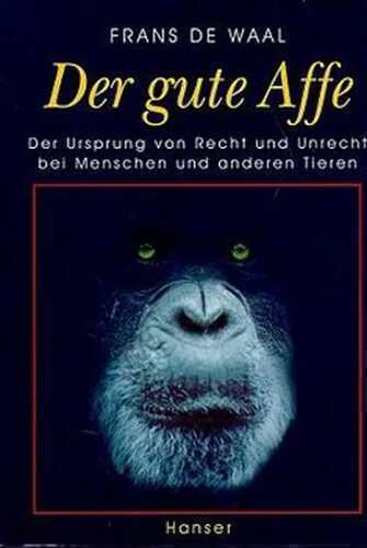 Der gute Affe — Frans De Waal