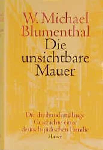 Die unsichtbare Mauer
