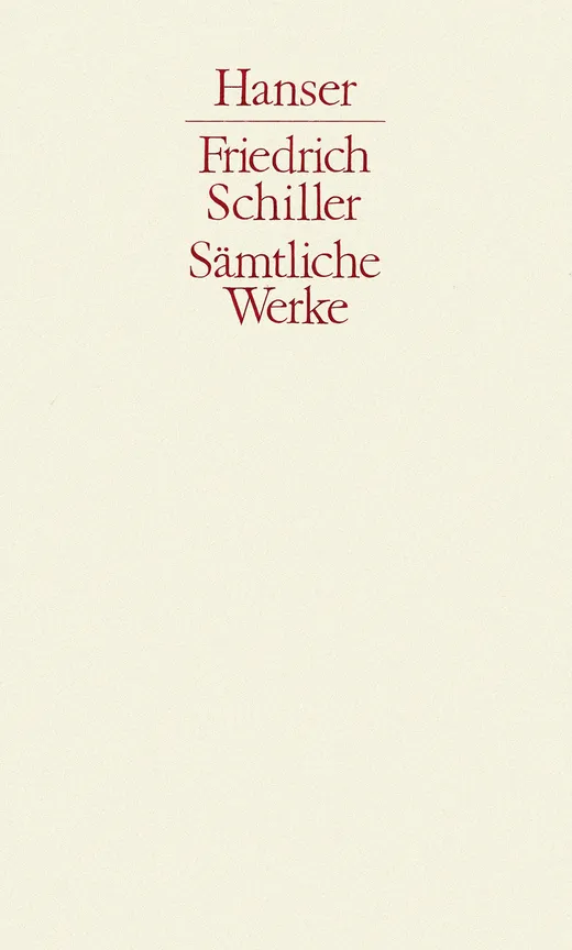 Sämtliche Werke Band 1