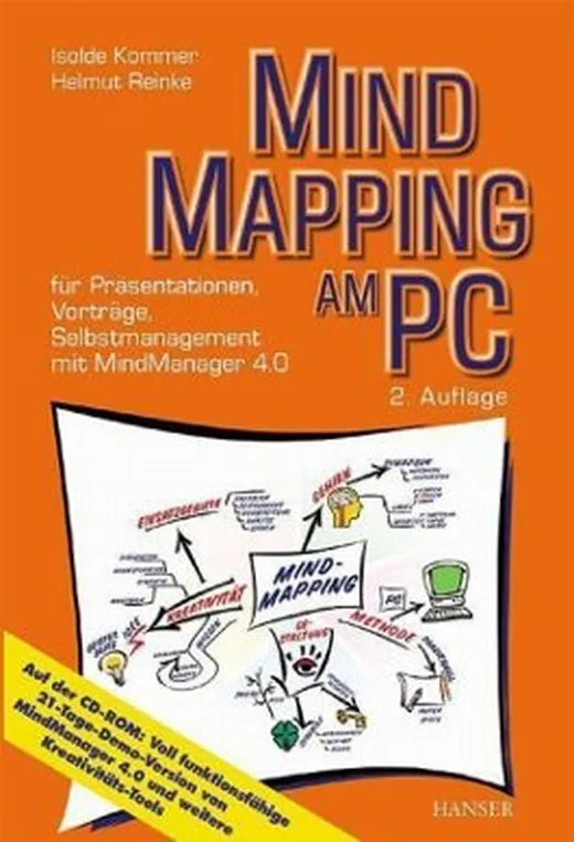 Mind Mapping am PC, m. CD-ROM