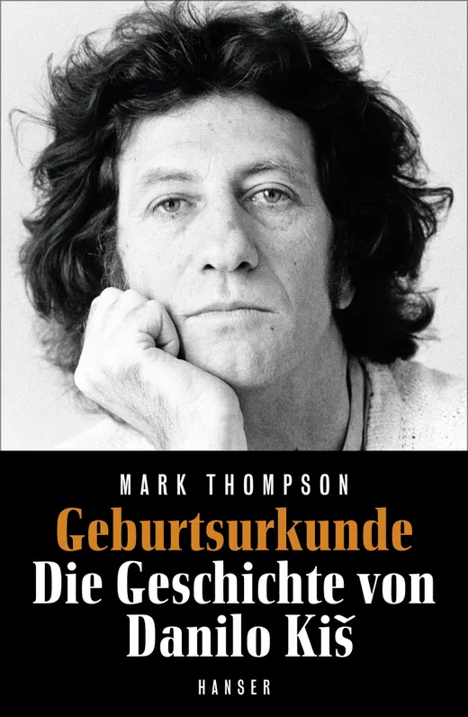 Geburtsurkunde — Mark Thompson